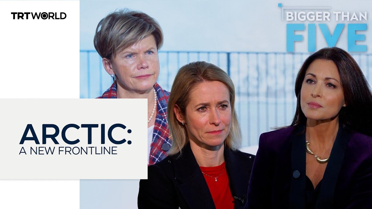Arctic: a new frontline | Bigger Than Five