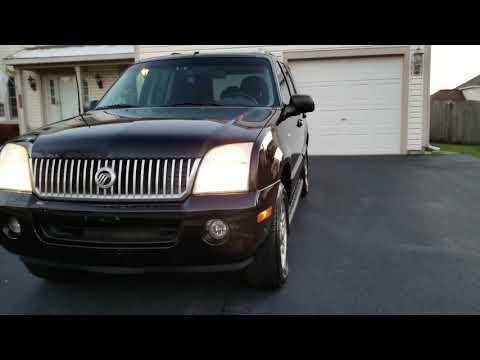 2003 Mercury Mountaineer Premier 4x4 V8