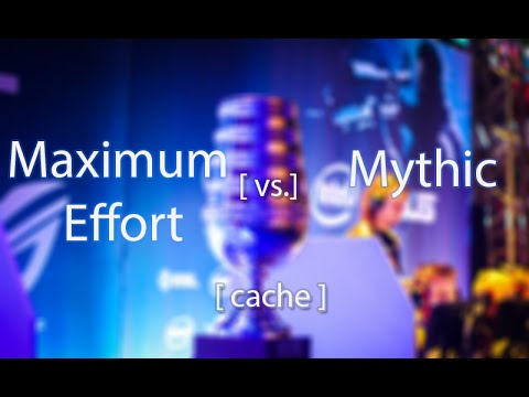 ESL One Cologne 2015 NA Qualifier Maximum Effort vs. Mythic Cache