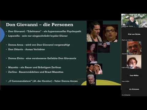 Don Giovanni - kommentierter Querschnitt