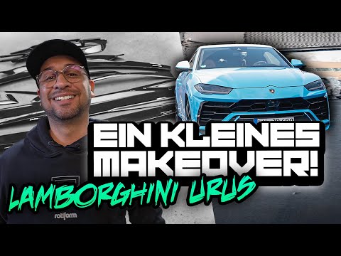JP Performance - Ein kleines Makeover! | Lamborghini Urus
