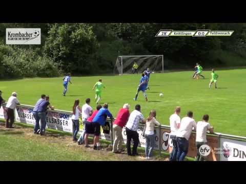 Krombacher Pokal Fußballkreis Pforzheim Finale FV Knittlingen   Spfr Feldrenanch