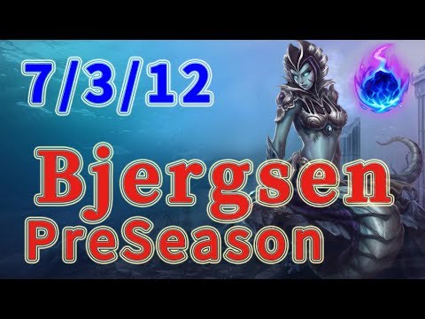 TSM Bjergsen Cassiopeia MID vs Yasuo Patch 8.24