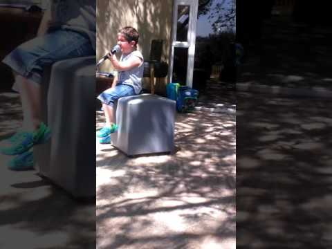 Keagan Rossouw 8 years old singing like an angel!!!