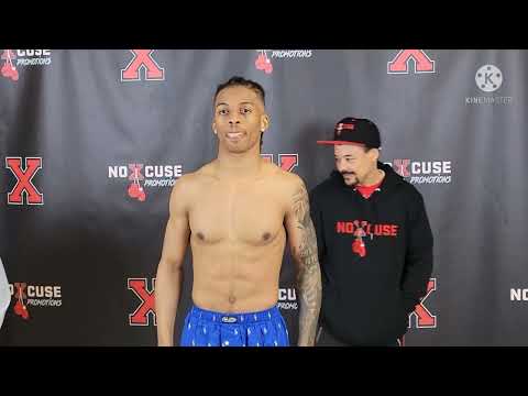 NoXcuse Promotions Weigh-In