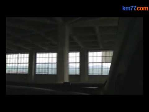 Antigua pista de pruebas de Fiat en el tejado de la fábrica. Lingotto. Turín