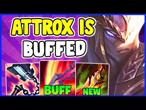 HOW TO PLAY NEW BUFFED AATROX TOP & SOLO CARRY IN SEASON 12 | Aatrox Guide S12 - League Of Legends