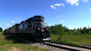 preview picture of video 'BCRY 1001 in Barrie (25JUN2012)'