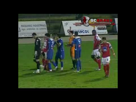 Freamunde 1-3 Braga
