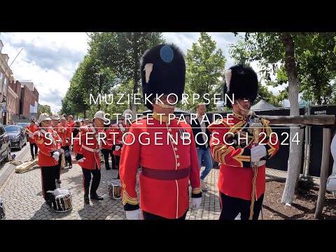 (4K) STREETPARADE TAPTOE - 'S-HERTOGENBOSCH 2024 🎶