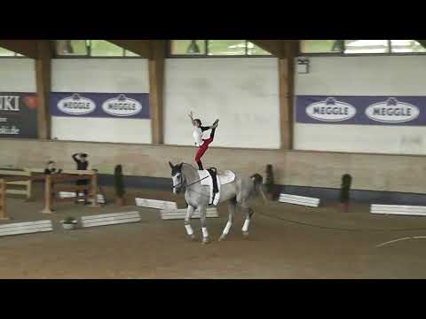 Pferd International München 2022 -  Voltigieren - Laura Seemüller