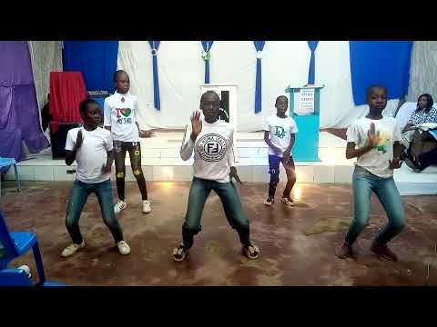 #Pap-Kor odongne yesu dance by EGM teens @TheEnd-Days-Glory.Ministries.