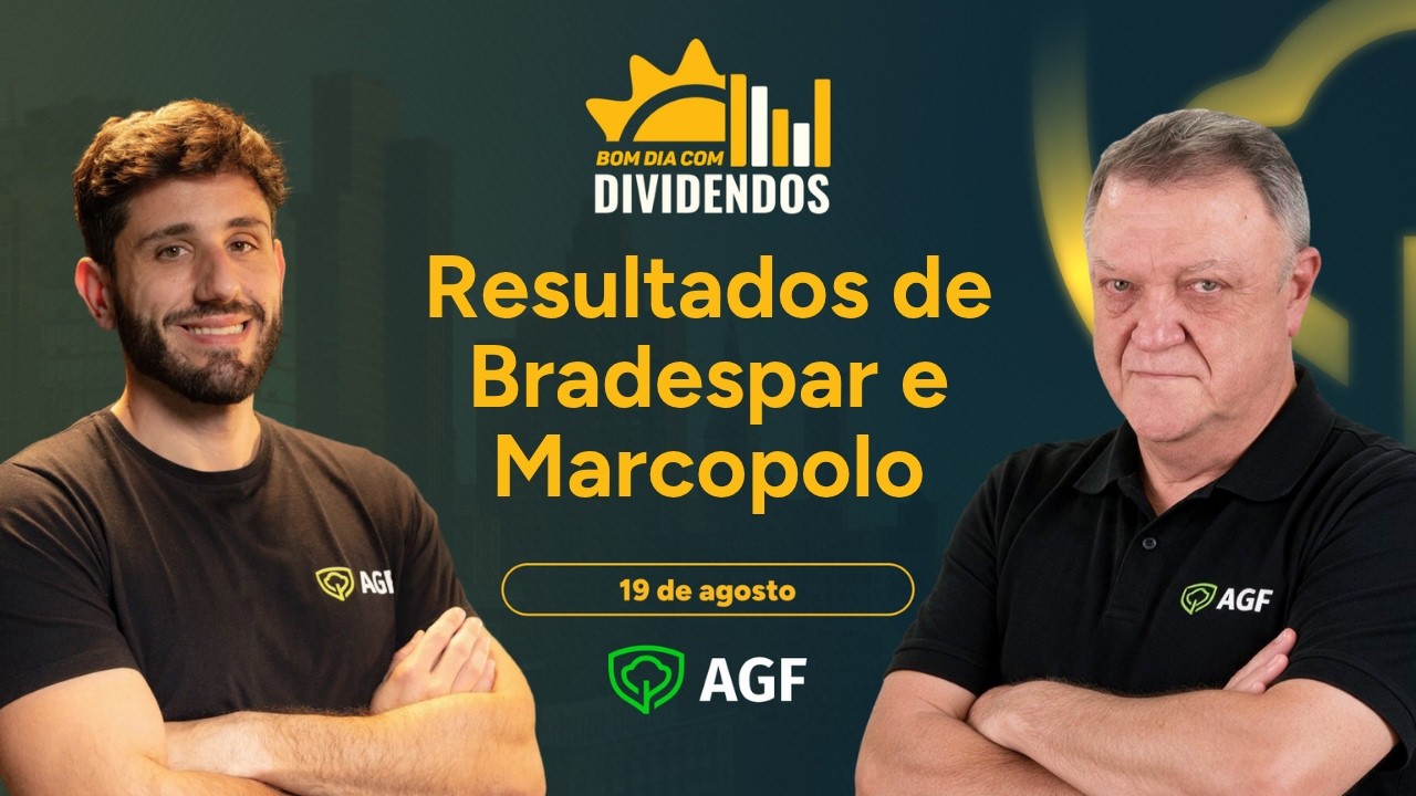 BRAP4 e POMO4: resultados mistos no 2T26 | Bom Dia com Dividendos