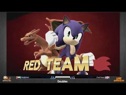 OUG 2017: Fazed Rebel & DonHSZ vs Sharpyzard & Lord Snackington - Doubles WS