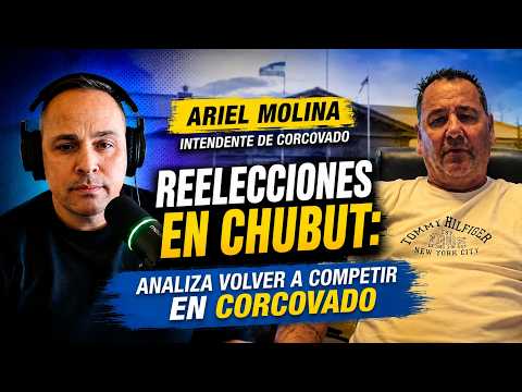 🔴 Ariel Molina respaldó las reelecciones indefinidas y no descarta buscar otro mandato en #Corcovado