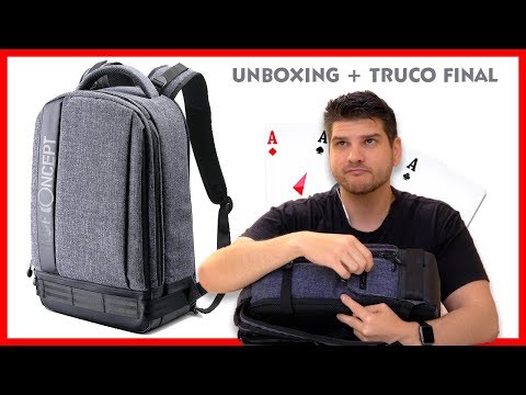 Estupenda Mochila para Cámara de K&F Concept fotográfica | Unboxing + Truco al FINAL 🤯  - En Español