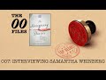 Interviewing Samantha Weinberg The Moneypenny Diaries The 00 Files Podcast 007