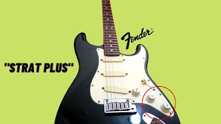 Video thumbnail for This is what a 90's Fender "STRAT PLUS" sounds like by every single guitars.