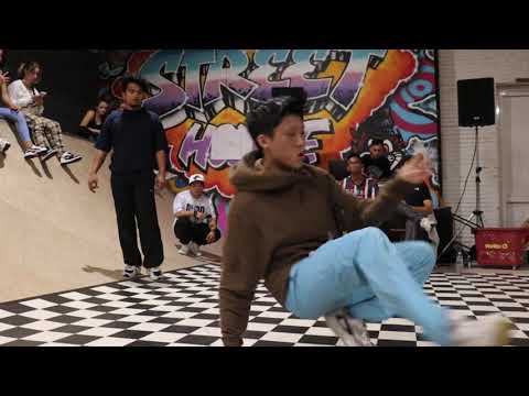 Odense Gathering Jam l 2021 Ron and D-Loi vs Adamant and Tayfun l Quarter Finals 3