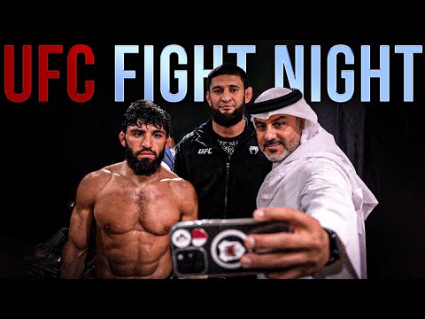 UFC Fight Night 265 // QATAR VLOG 2025