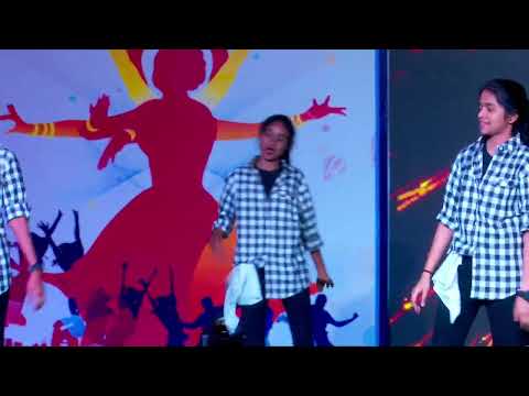 Cut Songs Performance Saraswathi School-Valappady Annual Day 2023 Sangamam By X,XI,XII girls.