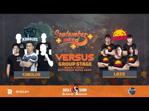 KOBOLDS vs LBZS - Moon Studio September Mood 2022 - Group Stage - Game Highlights - BO2
