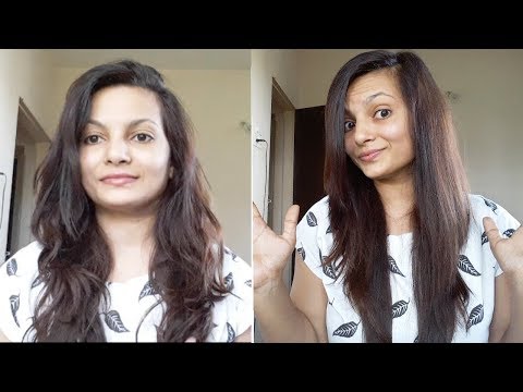 How to do hair straightening at home by Sheffield classic hair straightener|AlwaysPrettyUseful by PC Video