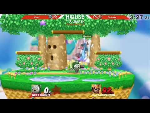 House of X-Smash - Naxx vs Gardex - Pools Wave B - Smash 4