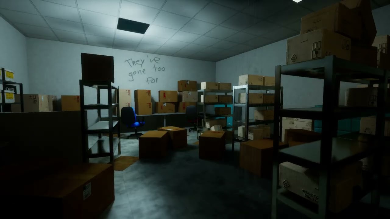LIMINAL WATERS: Secret Office Room Ambience