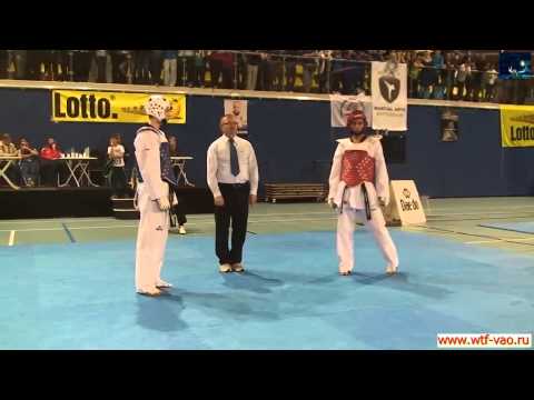 TAZEGUL SERVET (TUR) - MININ VIACHESLAV (RUS) 68 kg