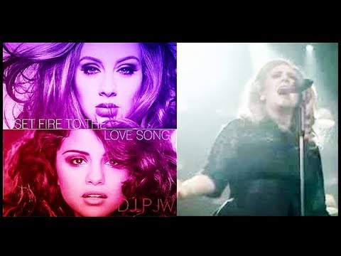 Adele Vs Selena Gomez / DJ PJW /Mashup / VJ BO