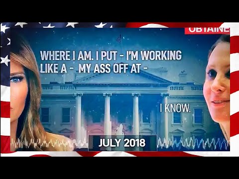 Melania Trump Says "Who Gives a F*CK about Christmas stuff?" | Leaked CNN Recording