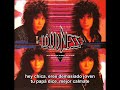 Loudness Rock This Way subtitulado