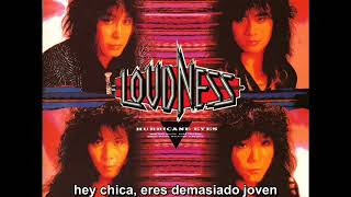 Loudness Rock This Way subtitulado