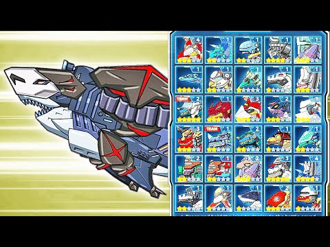 Team Megalodon - Dino Robot Battlefield | Eftsei Gaming