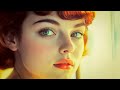 Artificial Intelligence Cards, Step into the 1950s retro future where life is..