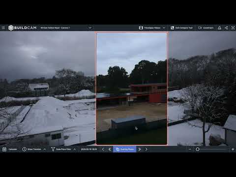 Buildcam Compare tool in action!
