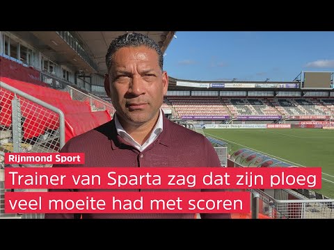 Fraser na Sparta-Willem II (0-2): 'Komen zo zoetjes aan wel in die cruciale fase'
