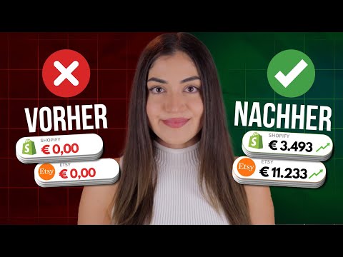 Sales on Shopify & Etsy: 3 strategies for more revenue 🚀 | Organic traffic with SEO