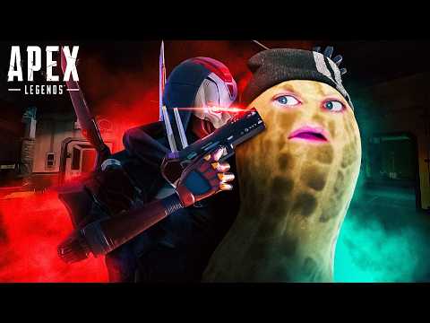 Peanut's Ranked Matches Turn Into A Horror Game | Apex Legends