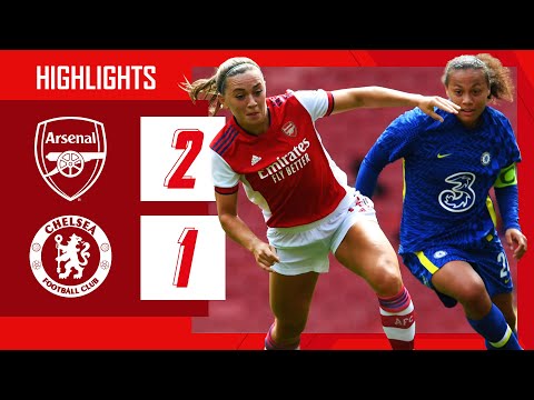 HIGHLIGHTS | Arsenal v Chelsea (2-1) | Pre-season friendly | McCabe, Jupp