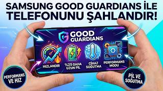 Samsung Good Guardians: Samsung'un En Güçlü Optimizasyon Uygulaması! 2