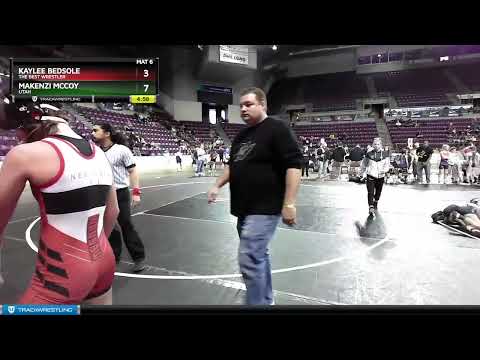 105 Lbs Cons. Semi - Makenzi McCoy, Utah Vs Kaylee Bedsole, The Best Wrestler 1f42
