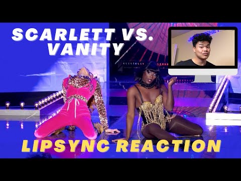 Scarlett Harlett Vs. Vanity Milan (Lipsync Reaction) Drag Race UKS3