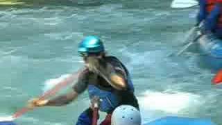 preview picture of video 'White Salmon Rafting and Husum Falls!'