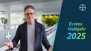 Bayer CEO Bill Anderson zu Halbjahr 1 2025 | 90 Tage in 90 Sekunden