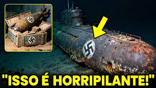 Submarino nazista alemão perdido foi descoberto - O que encontraram dentro foi puro horror