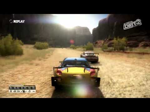 Dirt 2 Trailblazer Pontiac Solstice Kane's Creek - 2'50''78
