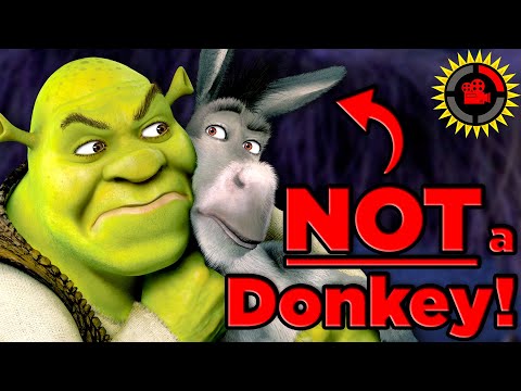 Film Theory: Shrek's Donkey was SECRETLY a Human! (Shrek Movie)