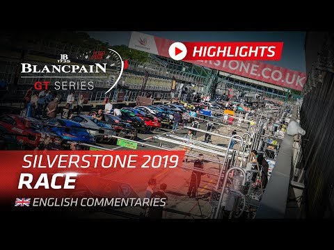 45m Highlights - SILVERSTONE 2019 - Blancpain GT Series - Endurance